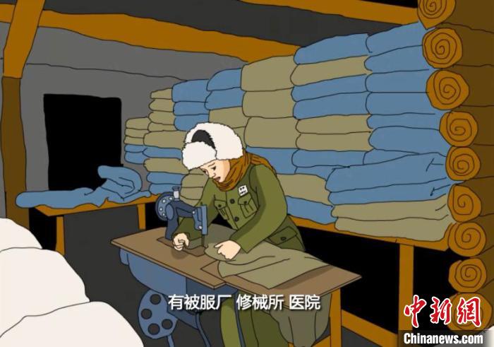 紅色動(dòng)畫《抗聯(lián)密營(yíng)知多少》首次公開展映