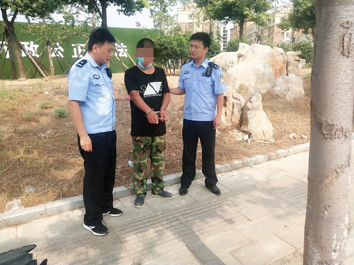 西平縣民警:走訪中認(rèn)出盜竊嫌疑人 帶破系列電動(dòng)車(chē)盜竊案