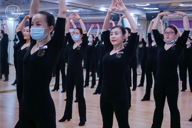 邀請(qǐng)函：身所——美麗女性修煉課堂！誠(chéng)摯邀請(qǐng)您的到來！