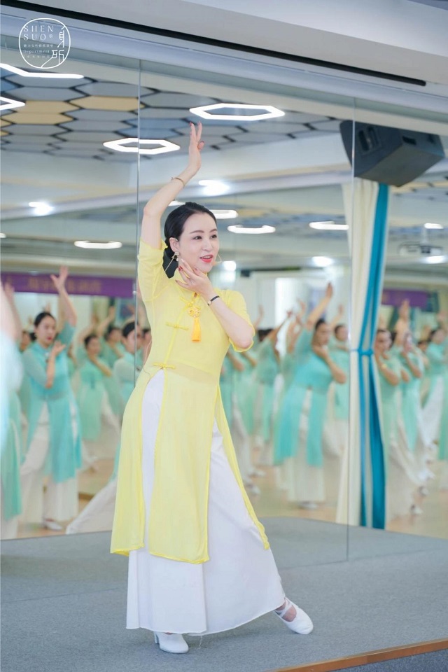 邀請(qǐng)函：身所——美麗女性修煉課堂！誠(chéng)摯邀請(qǐng)您的到來！