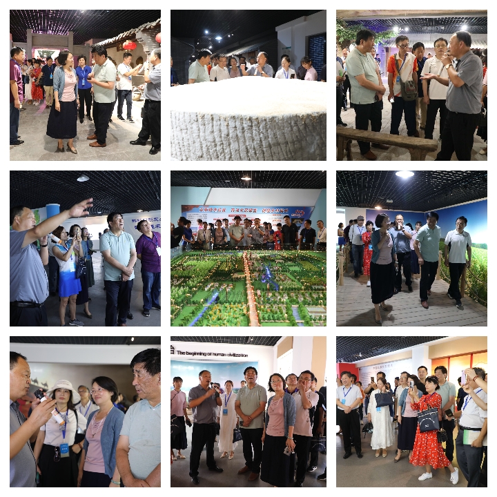 河南省雜文名家“聚焦平輿白芝麻產(chǎn)業(yè)發(fā)展”采風活動啟動暨藍天芝麻小鎮(zhèn)采風基地揭牌儀式舉行