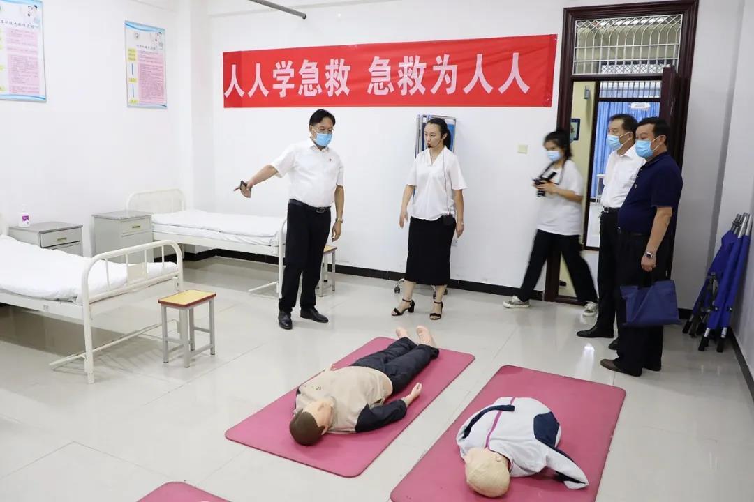 黃淮學院、黃淮學院附屬駐馬店市中心醫(yī)院醫(yī)教融合推進會召開