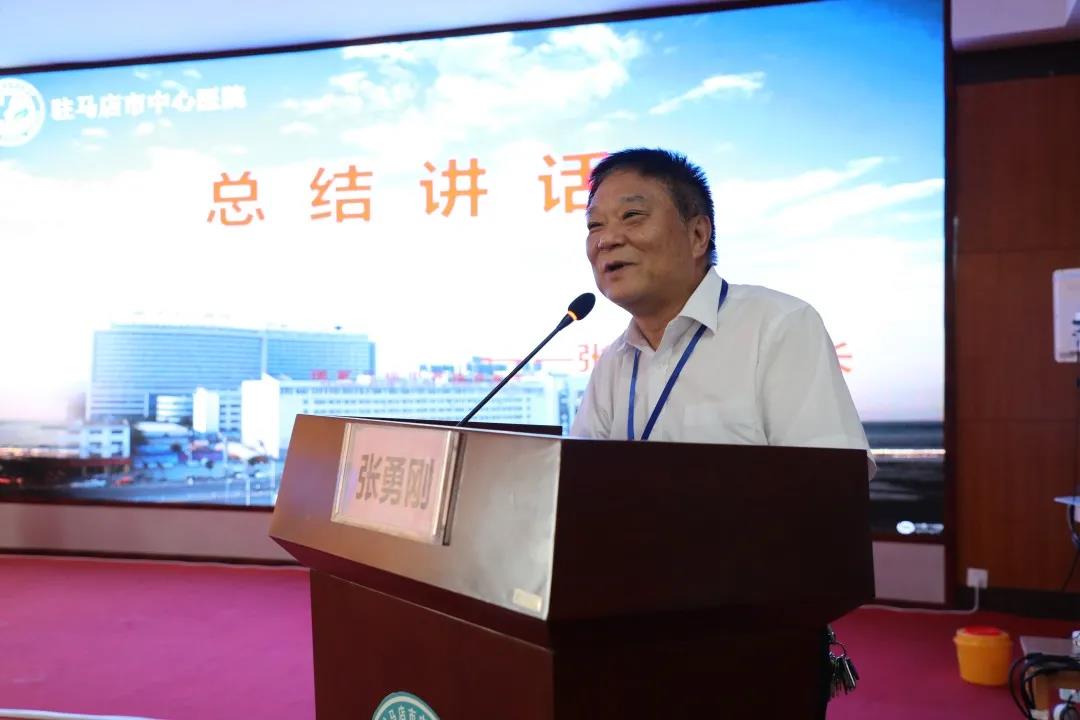 腔鏡下傳遞豆子、剝葡萄、剪圓圈、縫合打結(jié) ——駐馬店市中心醫(yī)院舉辦2020年腔鏡基本操作技能競賽