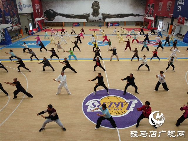 以拳會(huì)友學(xué)習(xí)充電:駐馬店開展太極拳二級(jí)社會(huì)體育指導(dǎo)員培訓(xùn)