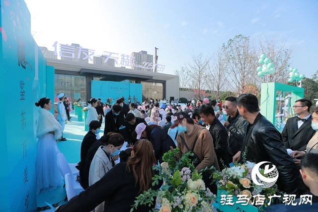 信贏天下，友愛筑家，駐馬店信友·天樾營銷中心盛大啟幕