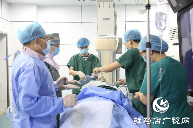 致敬！駐馬店市中心醫(yī)院胸痛中心救治團(tuán)隊(duì)雙節(jié)期間堅(jiān)守崗位 保障患者生命健康