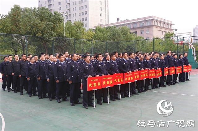 駐馬店市公安局舉辦“學(xué)訓(xùn)詞 鑄忠誠(chéng) 踐使命”系列活動(dòng)