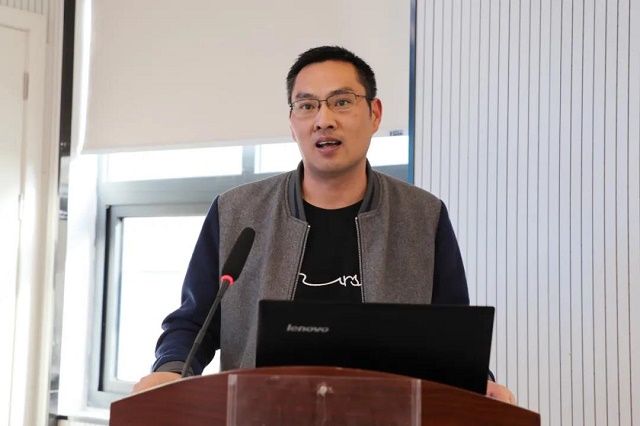 駐馬店市中心醫(yī)院舉辦2020年通訊員培訓班