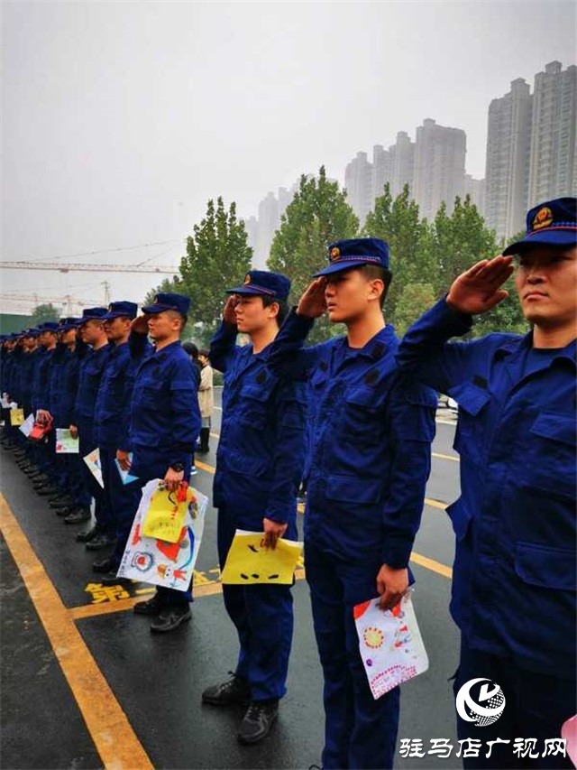 電視臺(tái)星主播走進(jìn)示范區(qū)消防大隊(duì)零距離學(xué)習(xí)消防安全知識(shí)