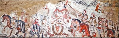 遺址格局逐步清晰，歷史文化內(nèi)涵日益豐富  北庭故城考古發(fā)現(xiàn)不斷深入