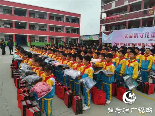 關愛留守兒童 ?讓愛不再缺席