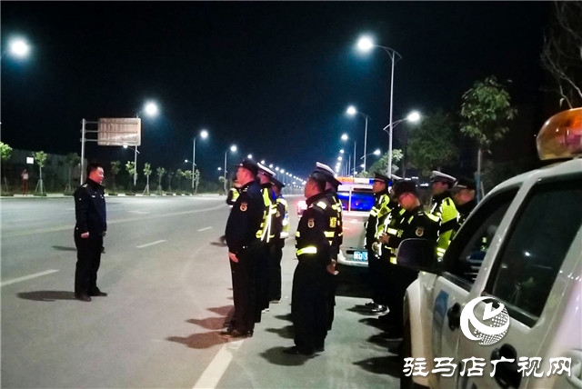三部門聯(lián)手 二個月整治 正陽縣重拳出擊渣土車