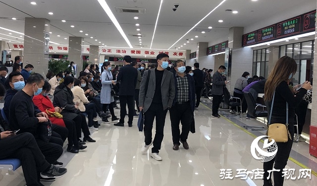 駐馬店：開展重點科室評議檢驗優(yōu)化營商環(huán)境成效