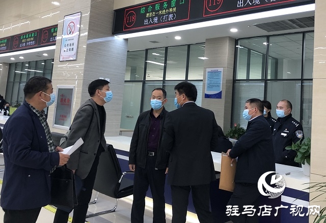 駐馬店：開展重點科室評議檢驗優(yōu)化營商環(huán)境成效