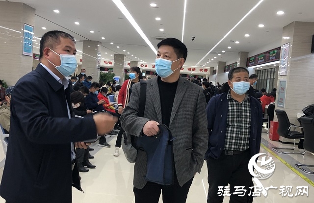 駐馬店：開展重點科室評議檢驗優(yōu)化營商環(huán)境成效