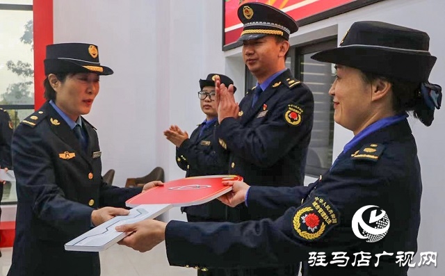 正陽縣城管局成立女子執(zhí)法中隊(duì)