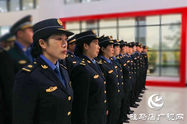 正陽縣城管局成立女子執(zhí)法中隊(duì)