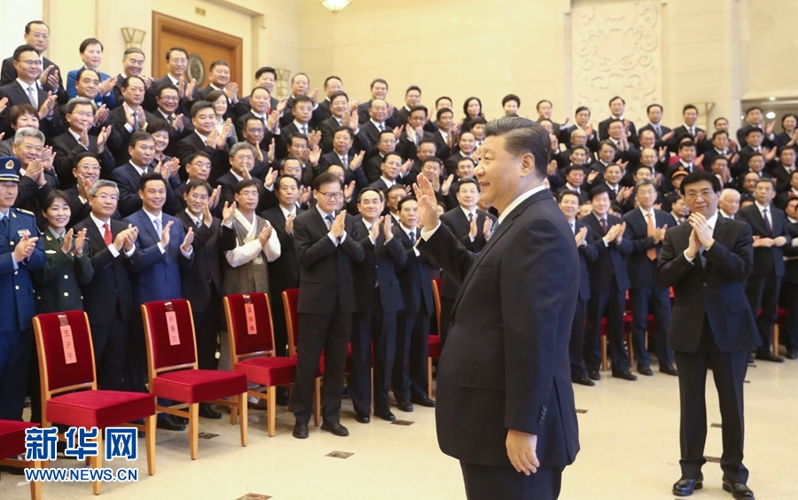 習(xí)近平會見全國精神文明建設(shè)表彰大會代表