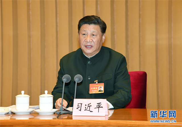 習(xí)近平在中央軍委軍事訓(xùn)練會(huì)議上強(qiáng)調(diào) 全面加強(qiáng)實(shí)戰(zhàn)化軍事訓(xùn)練 全面提高訓(xùn)練水平和打贏能力