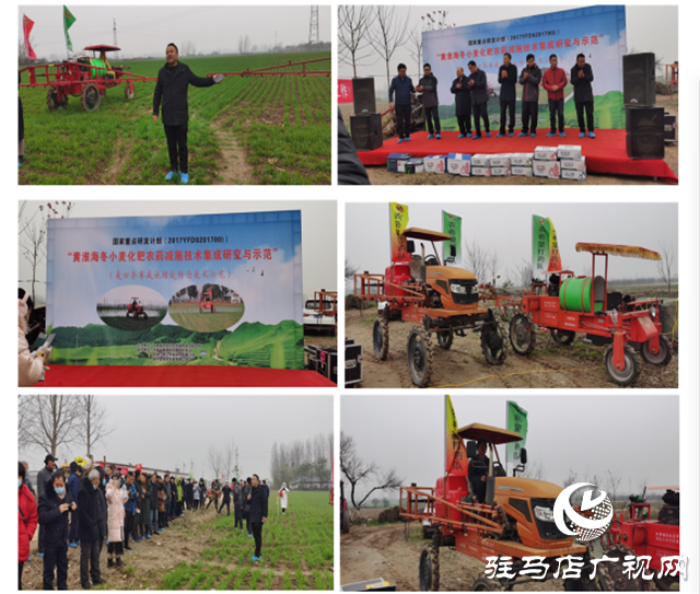 黃淮海冬小麥化肥農(nóng)藥 減施增效技術(shù)集成研究與示范會