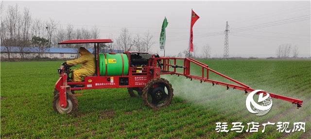 黃淮海冬小麥化肥農藥 減施增效技術集成研究與示范會