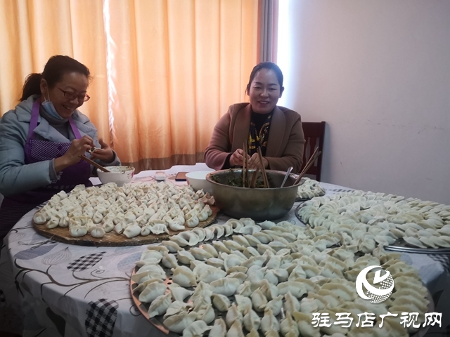 駐馬店郵政系統(tǒng)開展“迎冬至 送溫暖”活動