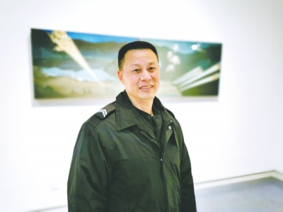 他是隱藏在河南省美術(shù)館的“掃地僧”？ 保安老王講畫，館長(zhǎng)聽了都震驚