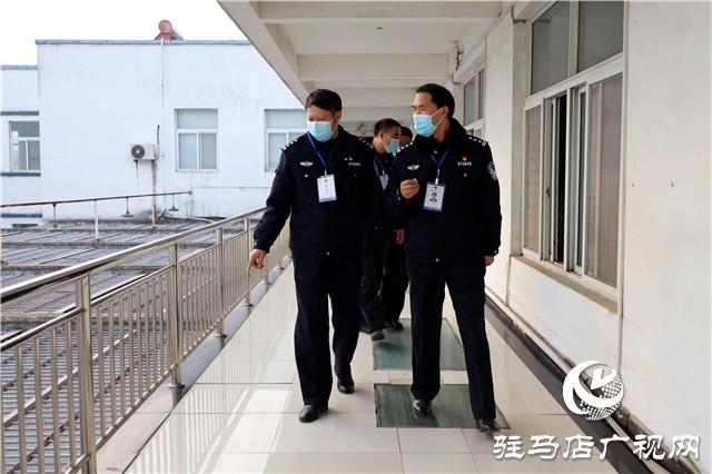 遂平縣領(lǐng)導(dǎo)深入縣看守所、拘留所調(diào)研指導(dǎo)工作