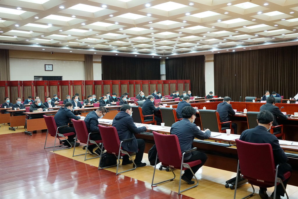 農(nóng)業(yè)農(nóng)村部黨組召開會(huì)議強(qiáng)調(diào)深入學(xué)習(xí)貫徹習(xí)近平總書記重要講話精神 扎實(shí)做好今年農(nóng)業(yè)農(nóng)村各項(xiàng)工作