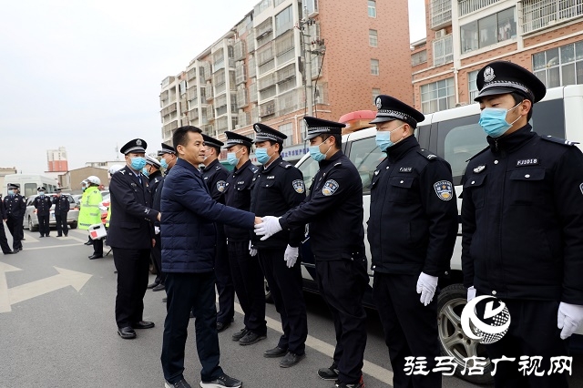 遂平縣公安局舉行首個(gè)“中國(guó)人民警察節(jié)” 系列慶?；顒?dòng)