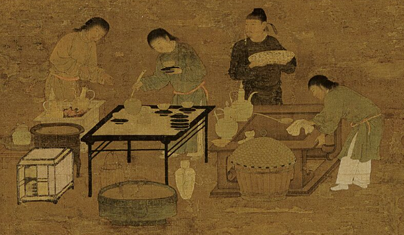 保暖有方！原來(lái)古人這樣御寒！