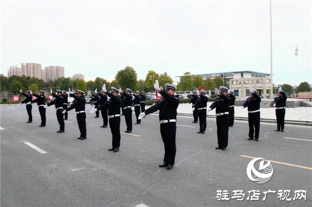 110警察節(jié) | 確山縣公安局舉行首屆人民警察節(jié)慶?；顒? width=