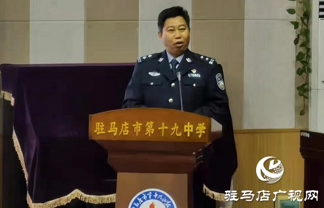 法制宣傳進(jìn)校園 青春護(hù)航助成長