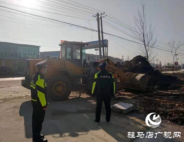 正陽縣交通運輸執(zhí)法局全力以赴做好冬季安全生產工作