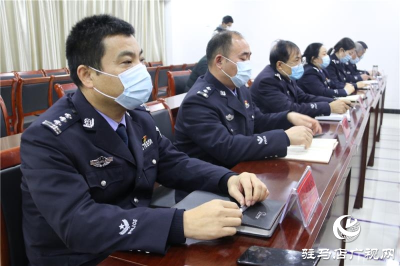 正陽縣公安局召開以案促改警示教育大會