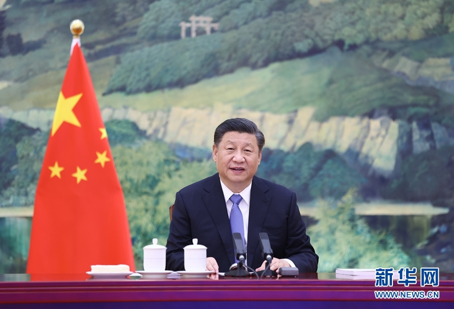 習(xí)近平聽取賀一誠(chéng)述職報(bào)告