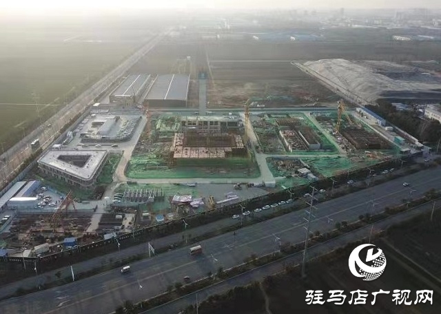 西平縣：項目建設施工忙 堅守工地迎新春