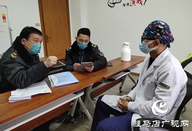 確山縣：加強重點場所再監(jiān)督 抓好常態(tài)化疫情防控
