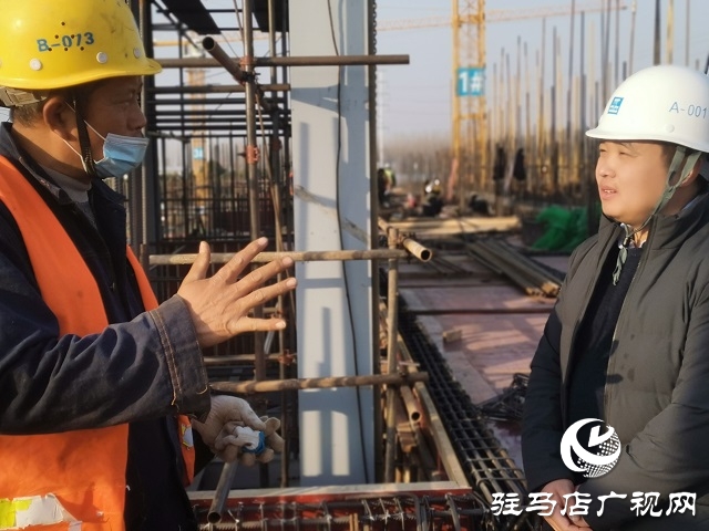 西平縣：項目建設施工忙 堅守工地迎新春