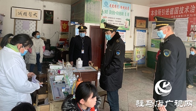 確山縣：加強重點場所再監(jiān)督 抓好常態(tài)化疫情防控