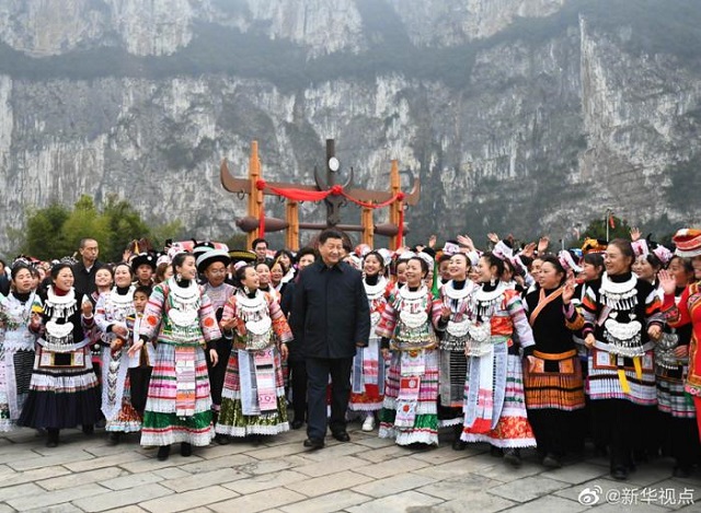 習(xí)近平赴貴州考察 向全國人民致以新春祝福