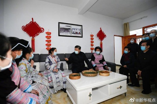 習(xí)近平赴貴州考察 向全國人民致以新春祝福
