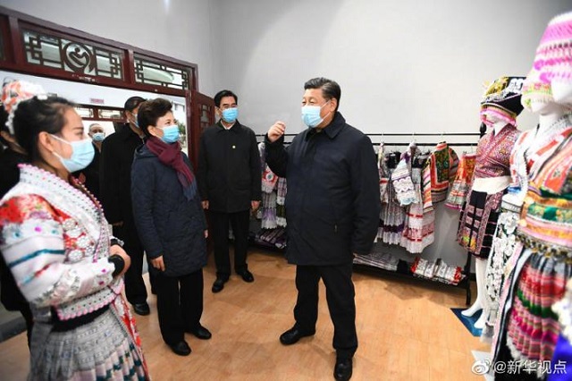 習(xí)近平赴貴州考察 向全國人民致以新春祝福