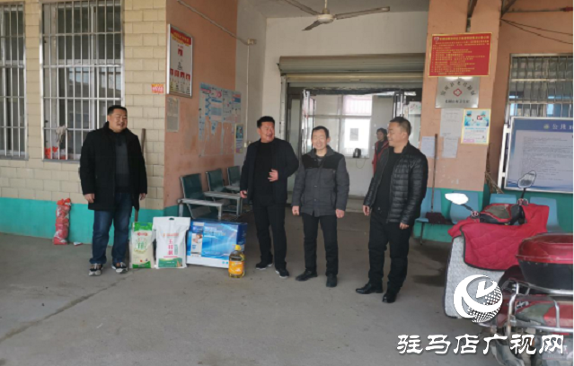 汝南縣老君廟鎮(zhèn)：黨政關(guān)懷進(jìn)萬(wàn)家 走訪(fǎng)慰問(wèn)送溫暖