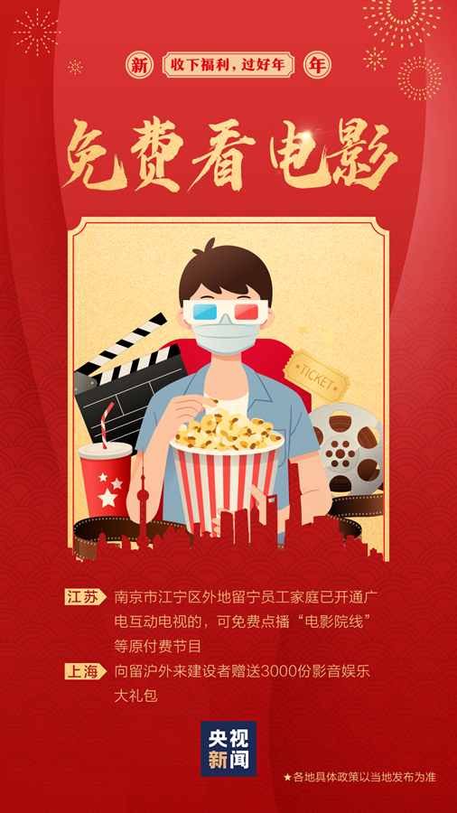 各地有啥過年福利？一組圖了解