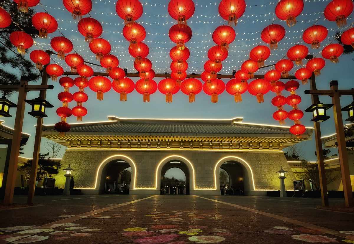 本地游客唱主角！河南春節(jié)7天共接待旅游人數(shù)3400.68萬人次，旅游收入147.59億元
