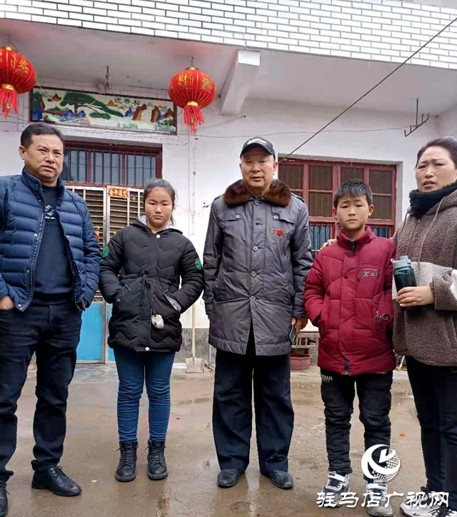 蘇州勞模之家獻(xiàn)愛(ài)心 情暖汝南三橋貧困生