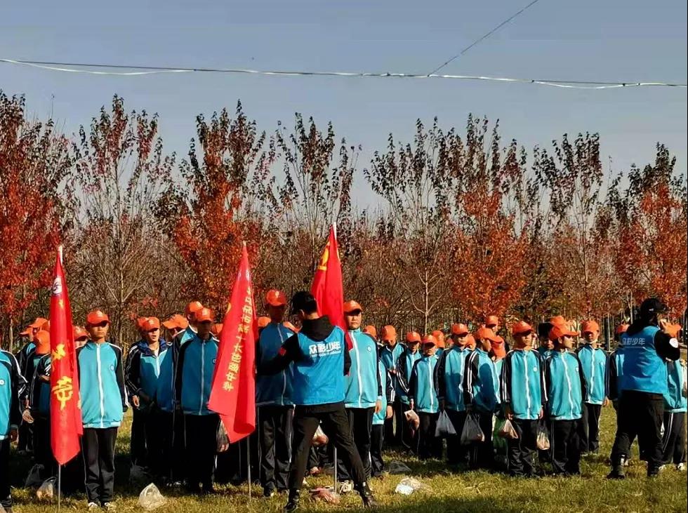 “播種希望·擁抱未來(lái)”植樹(shù)節(jié)戶外體驗(yàn)活動(dòng)開(kāi)始啦！