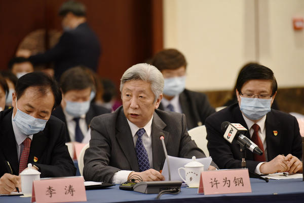 【大河網(wǎng)景】河南代表團舉行全體會議審議政府工作報告