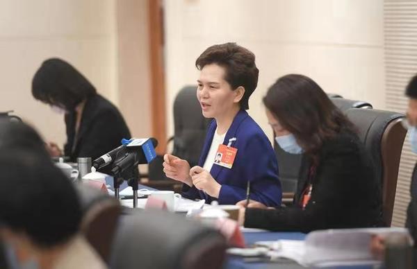 河南代表團(tuán)審議全國人大常委會工作報告“兩高”報告等
